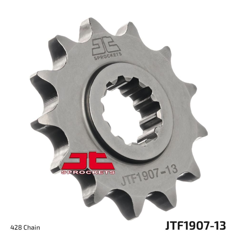 Front sprocket JT KTM 85 SX (04-17) 13 teeth pitch 428 JTF1907.13