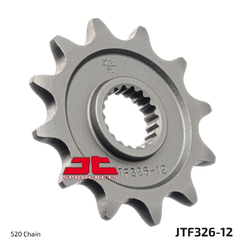 Front sprocket JT Honda CR 125 (87-03) 12 teeth JTF326.12