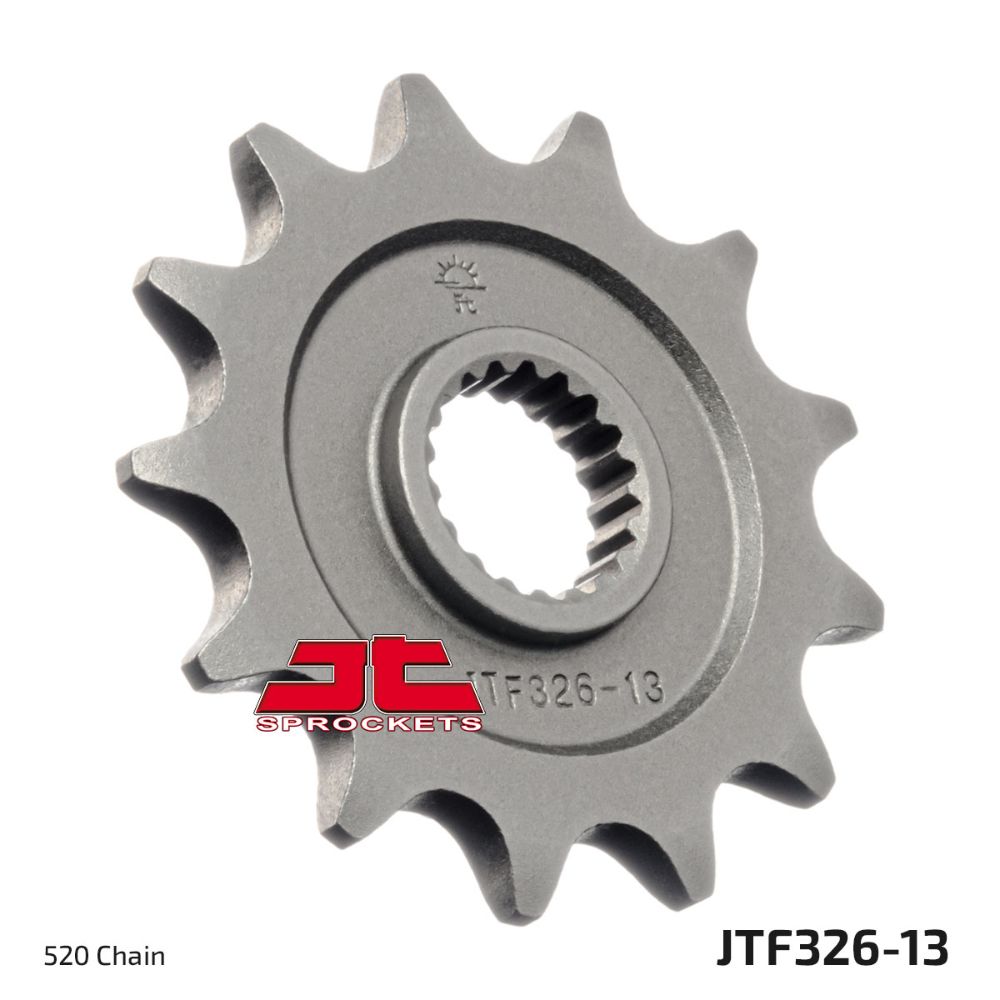 Front sprocket JT Honda CR 125 (87-03) 13 teeth JTF326.13