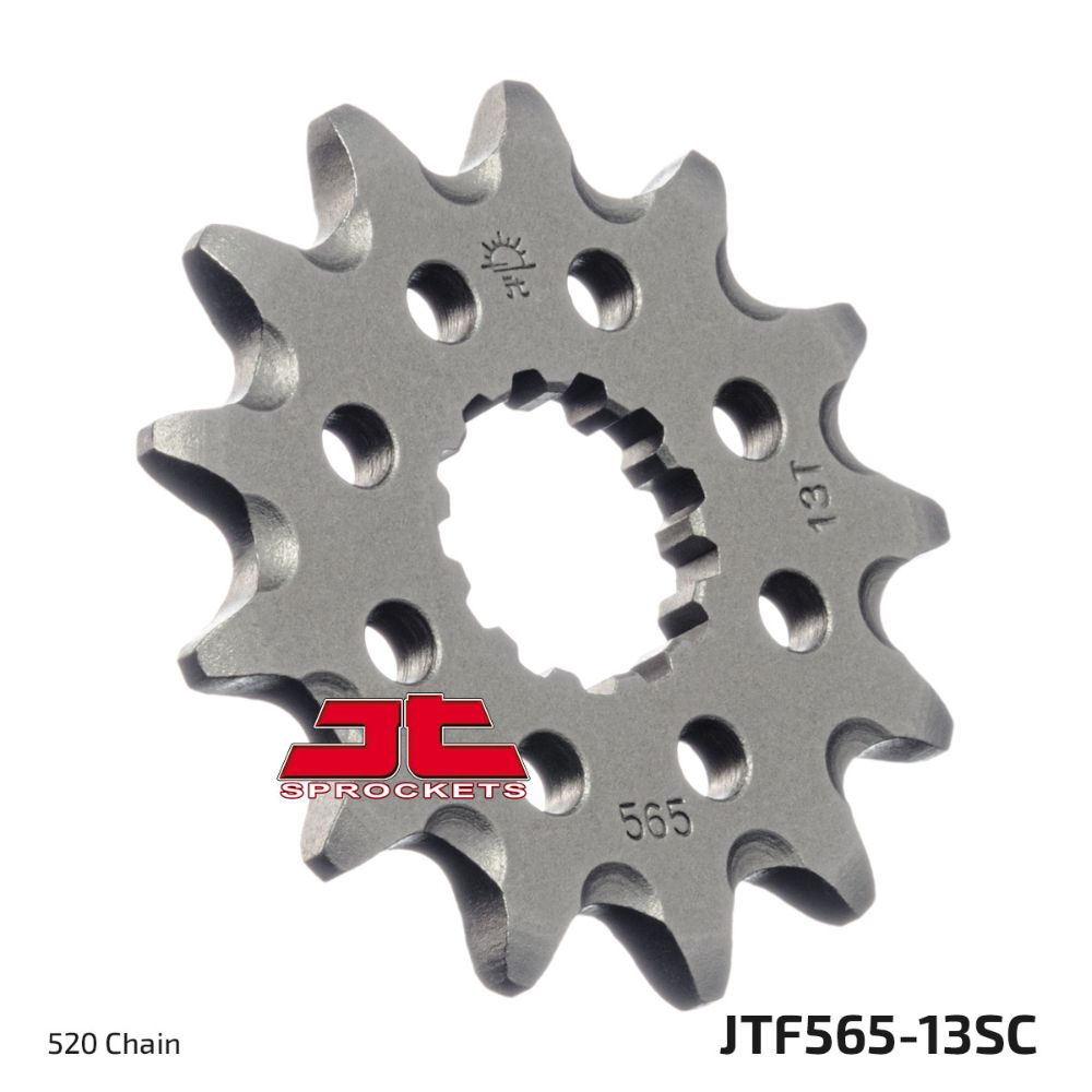 Front sprocket JT Fantic 450 XXF (22-25) 13 teeth anti-mud JTF565.13SC