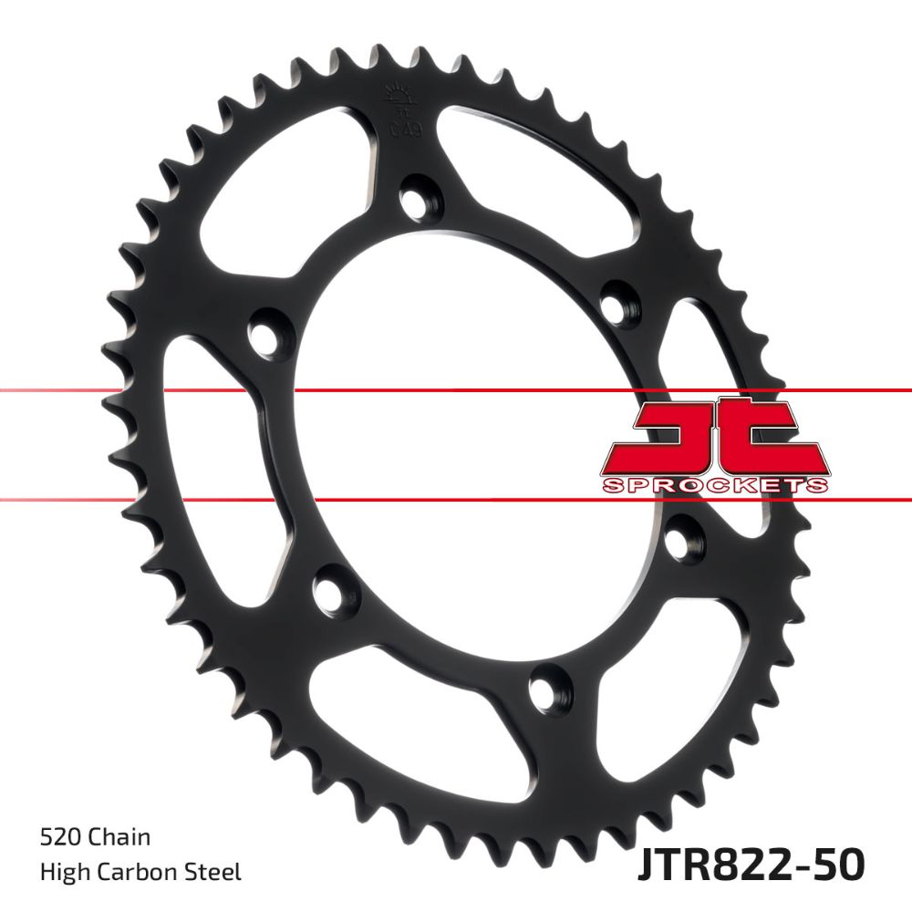 Rear sprocket JT steel Beta RR 350 (11-12) 50 teeth JTR822.50
