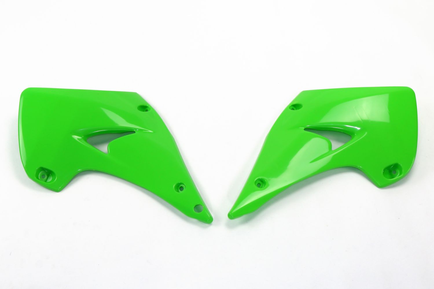 Radiator Shrouds Kawasaki KX 250 (03-08) green* KA03738-026