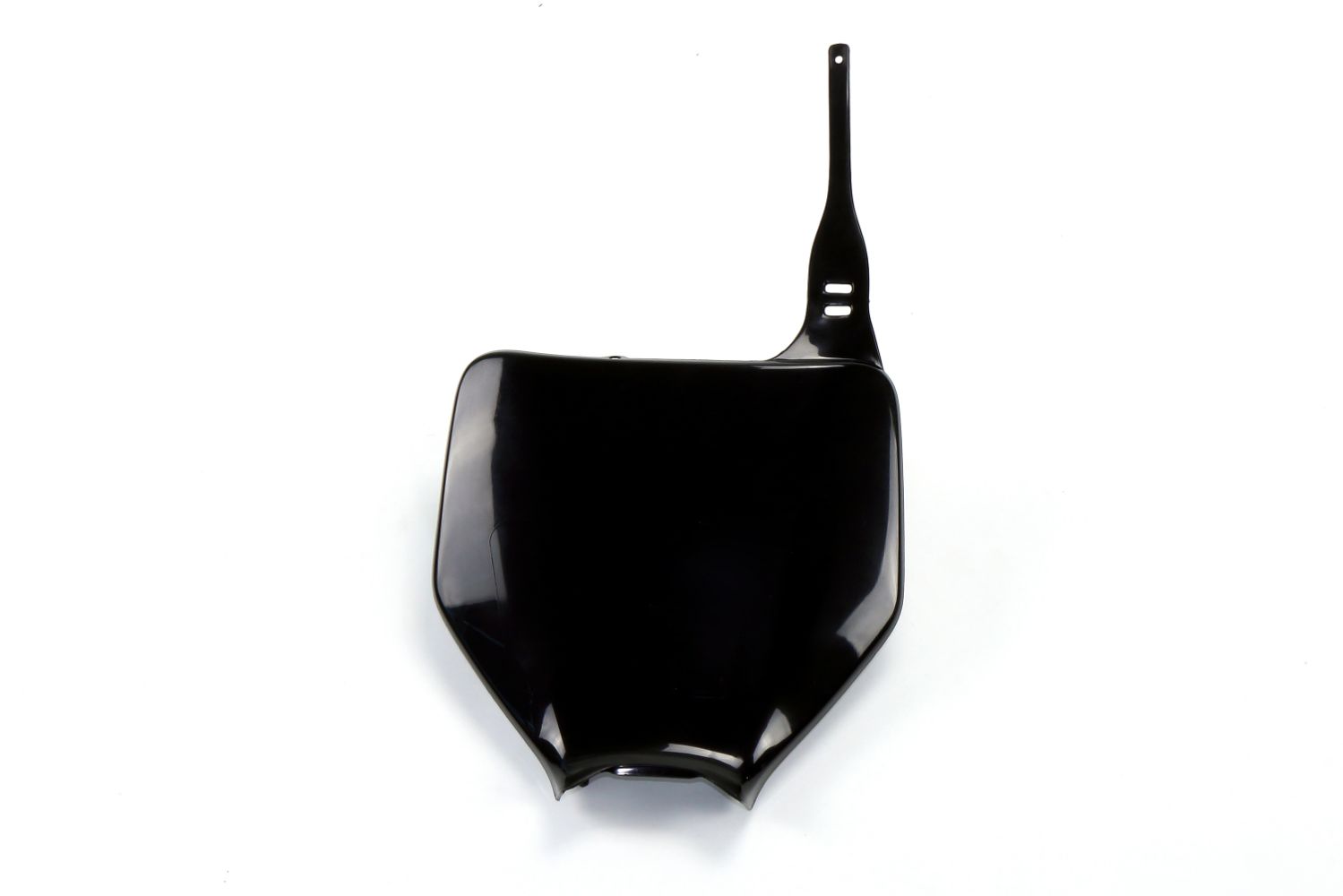Number plate front Kawasaki KX 125 (03-08) black KA03740-001