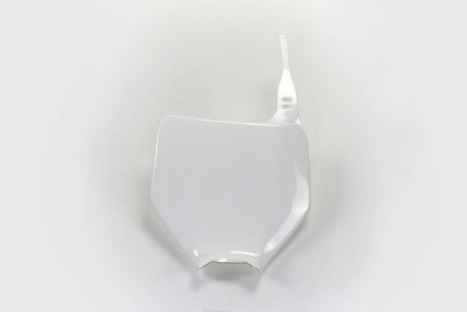 Number plate front Kawasaki KX 125 (03-08) white* KA03740-047