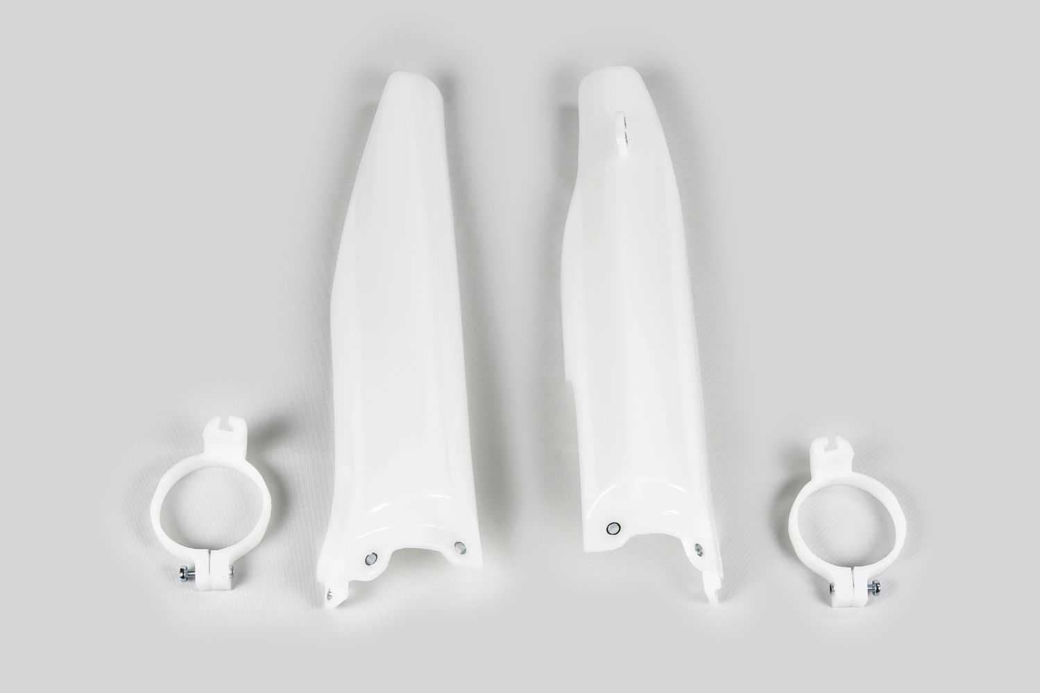 Fork Stem Protectors Kawasaki KX 125 (04-08) white* KA03760-280