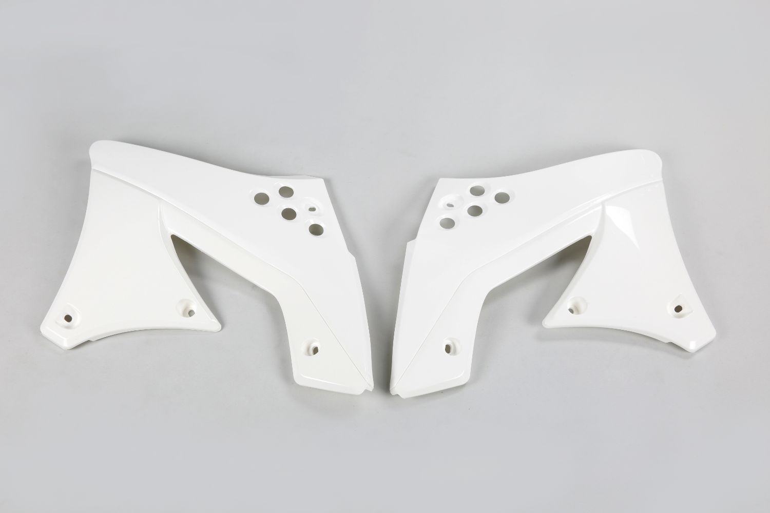 Radiator Shrouds Kawasaki KX 250 F (09-12) white KA04703-047