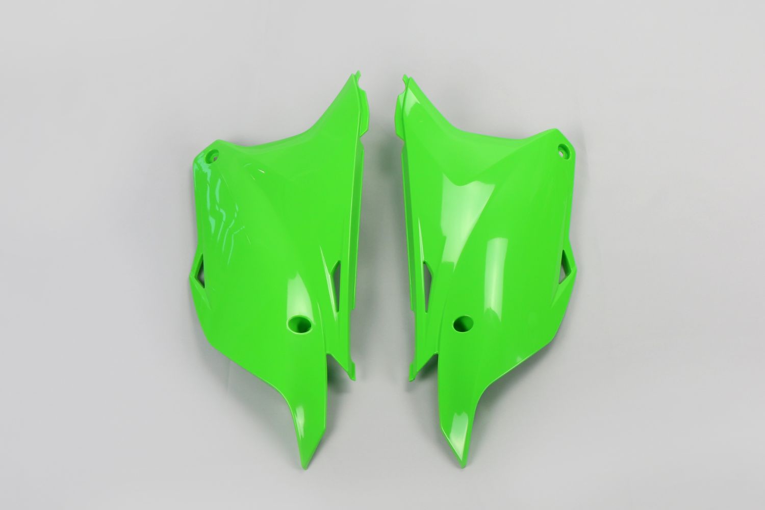 Side number plates Kawasaki KX 85 (14-26) green* KA04729-026