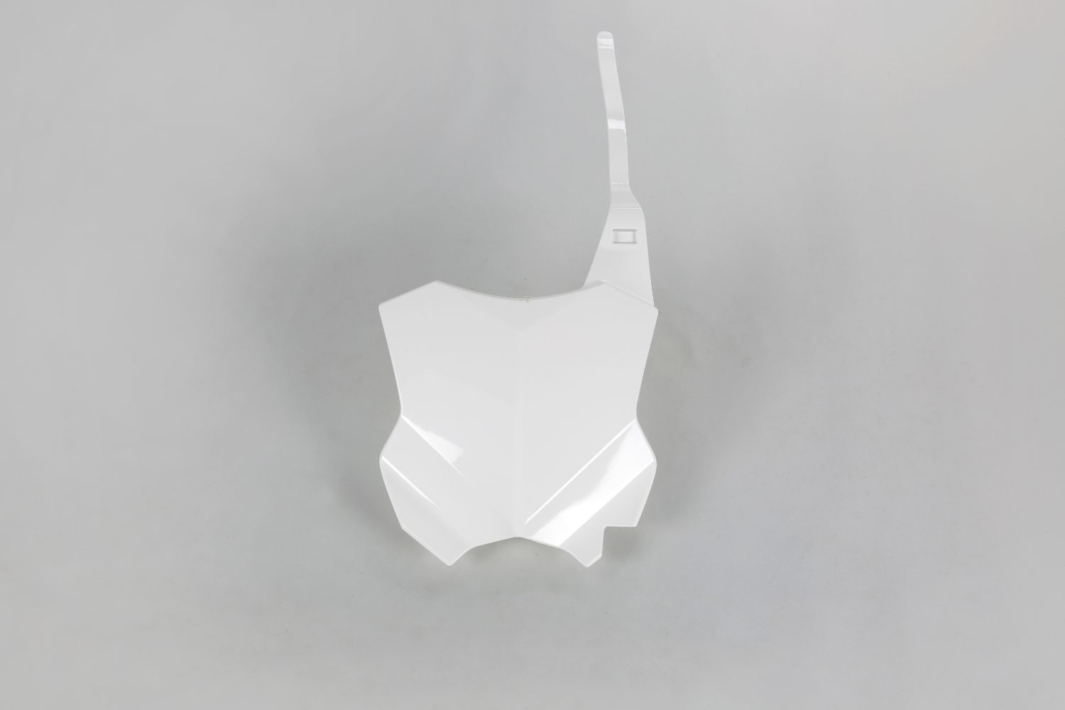Number plate front Kawasaki KX 250 F (17-26) white* KA04738K-047