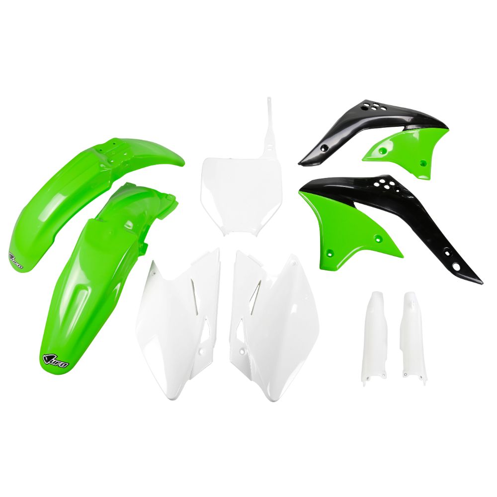 Plastics kit Kawasaki KX 450 F (06) - colour OEM KAKIT205F-999