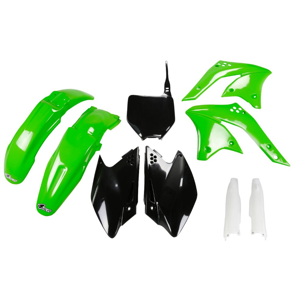 Plastics kit Kawasaki KX 250 F (08) - colour OEM KAKIT210F-999