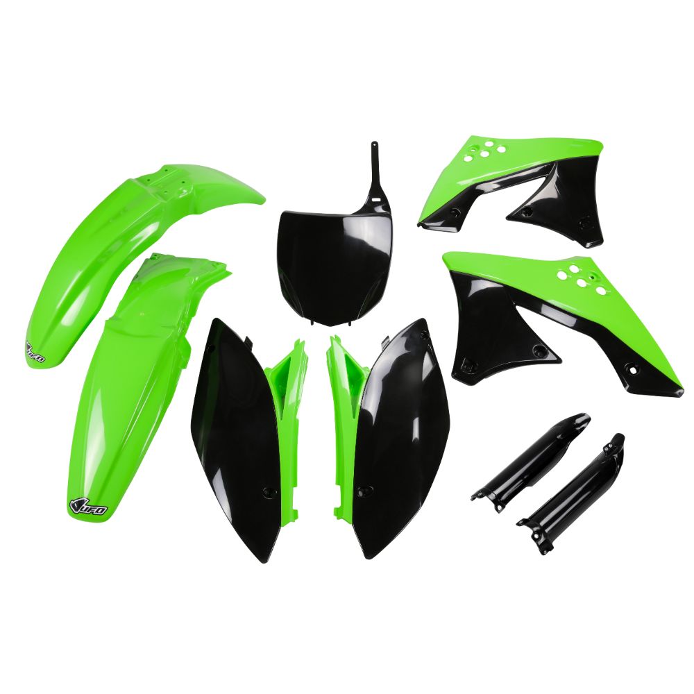 Plastics kit Kawasaki KX 250 F (09) - colour OEM KAKIT212F-999