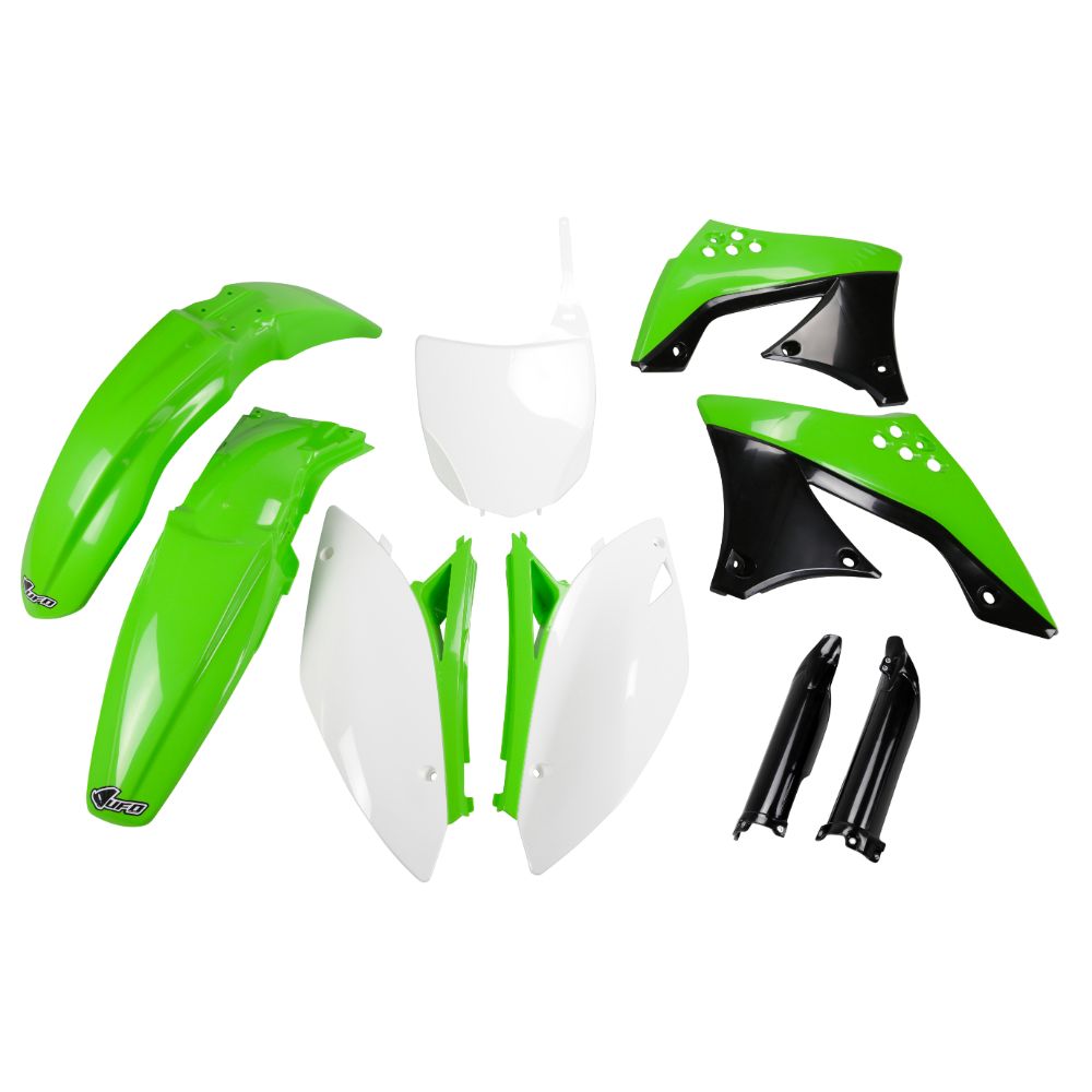 Plastics kit Kawasaki KX 450 F (09) - colour OEM KAKIT213F-999