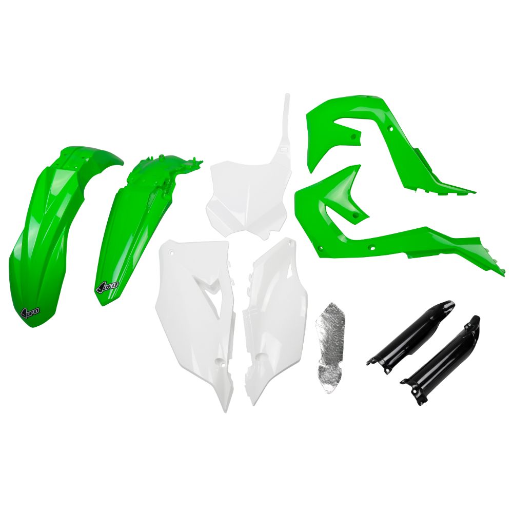 Plastics kit Kawasaki KX 450 F (19) - colour OEM KAKIT227F-999
