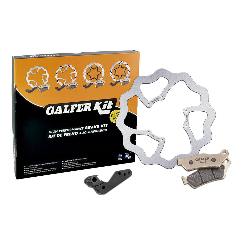 Kit Galfer Wave Husqvarna 350 FE (14-17) front 270mm KG606WS