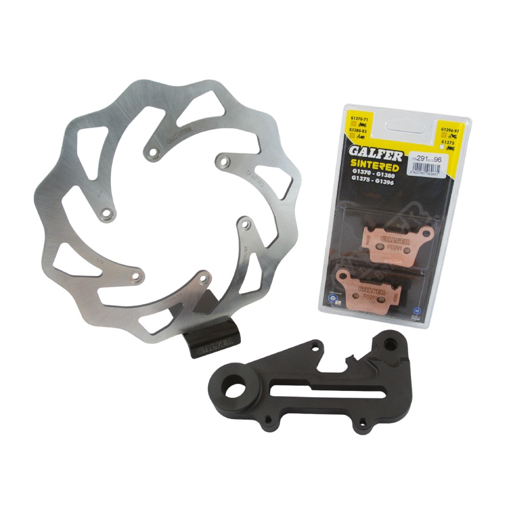 Kit Galfer Wave Husaberg 250 TE (10-14) rear 240mm KG607WSB