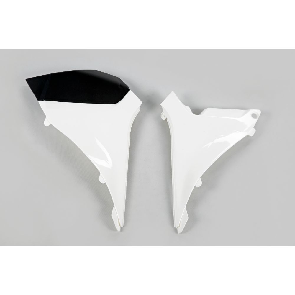Airbox cover KTM 125 SX (12) white e black KT04025-047