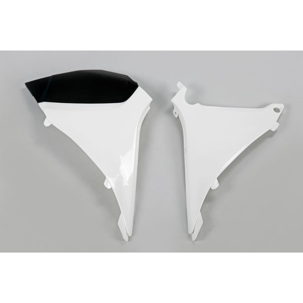 Airbox cover KTM 200 EXC (11) white e black KT04026-047
