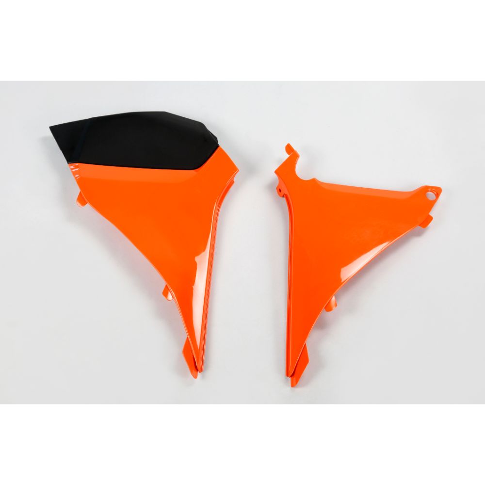 Airbox cover KTM 250 EXC (12-13) orange e black* KT04026-127