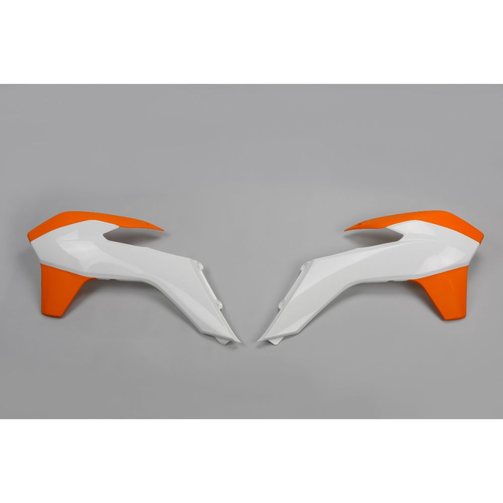 Radiator Shrouds KTM 350 SX-F (13-15) white and orange* KT04052-999W