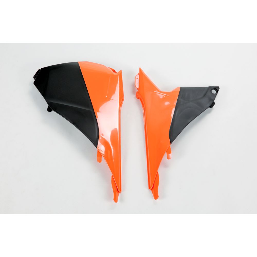 Airbox cover KTM 250 SX-F (13-15) orange e black* KT04053-999