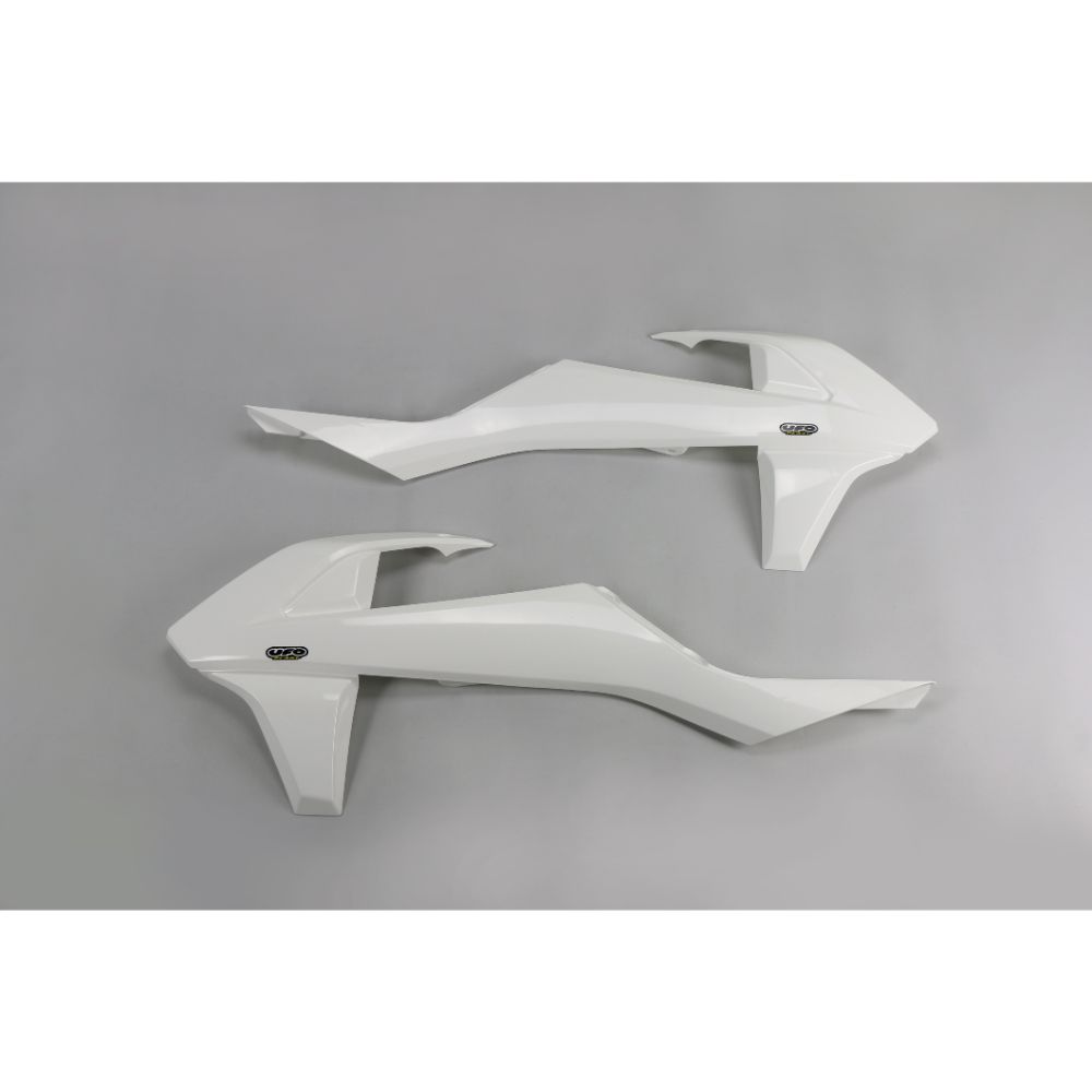 Radiator Shrouds KTM 450 EXC-F (17-19) white KT04061-047