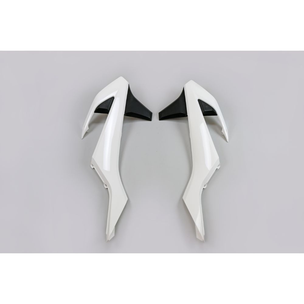 Radiator Shrouds KTM 250 EXC-F (17-19) white and black KT04061-999K