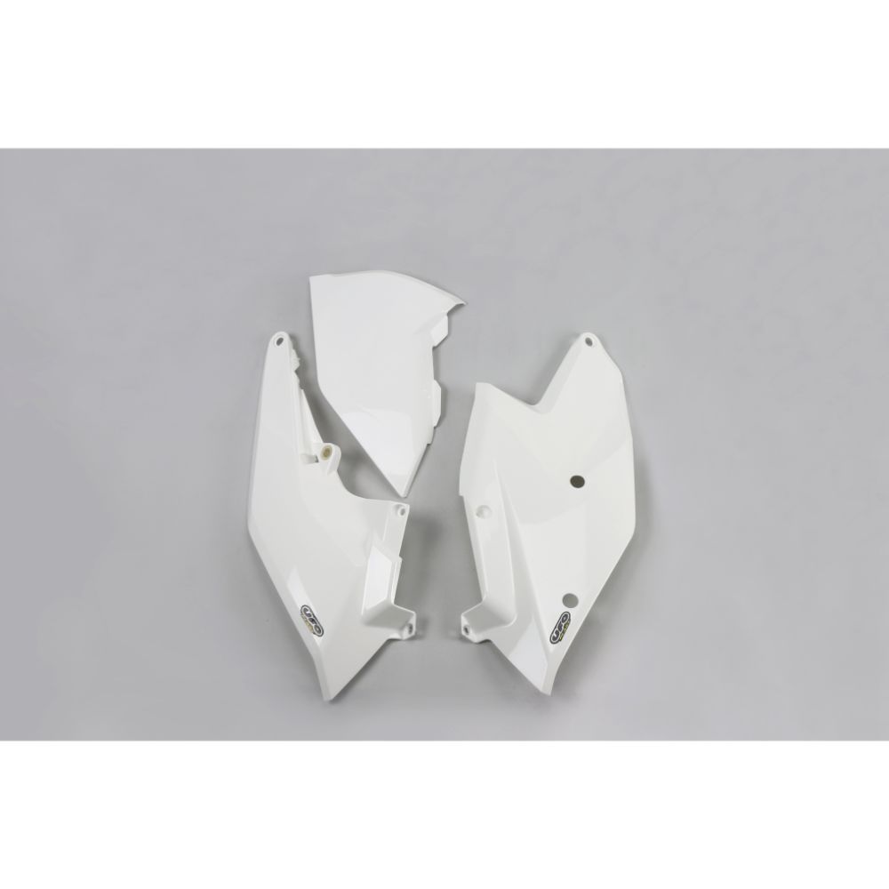 Side number plates KTM 250 SX-F (16-18) white* KT04062-047