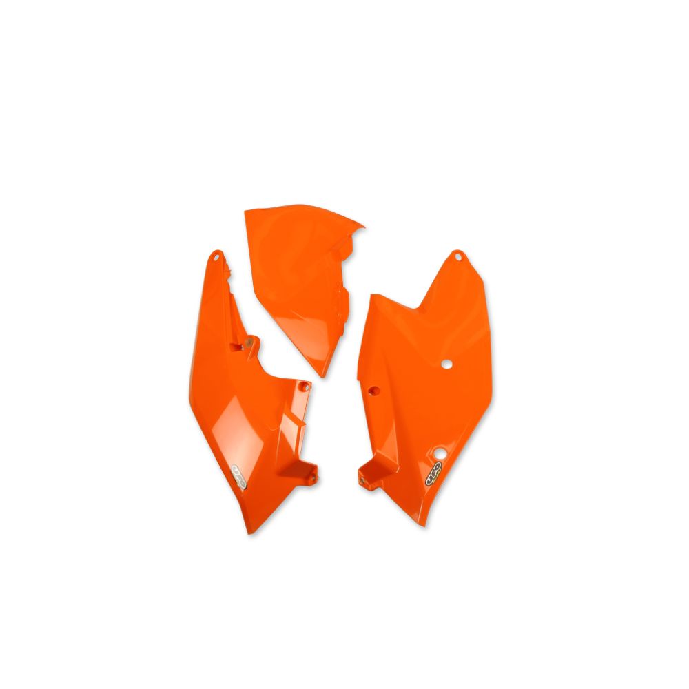 Side number plates KTM 500 EXC-F (17-19) orange* KT04062-127
