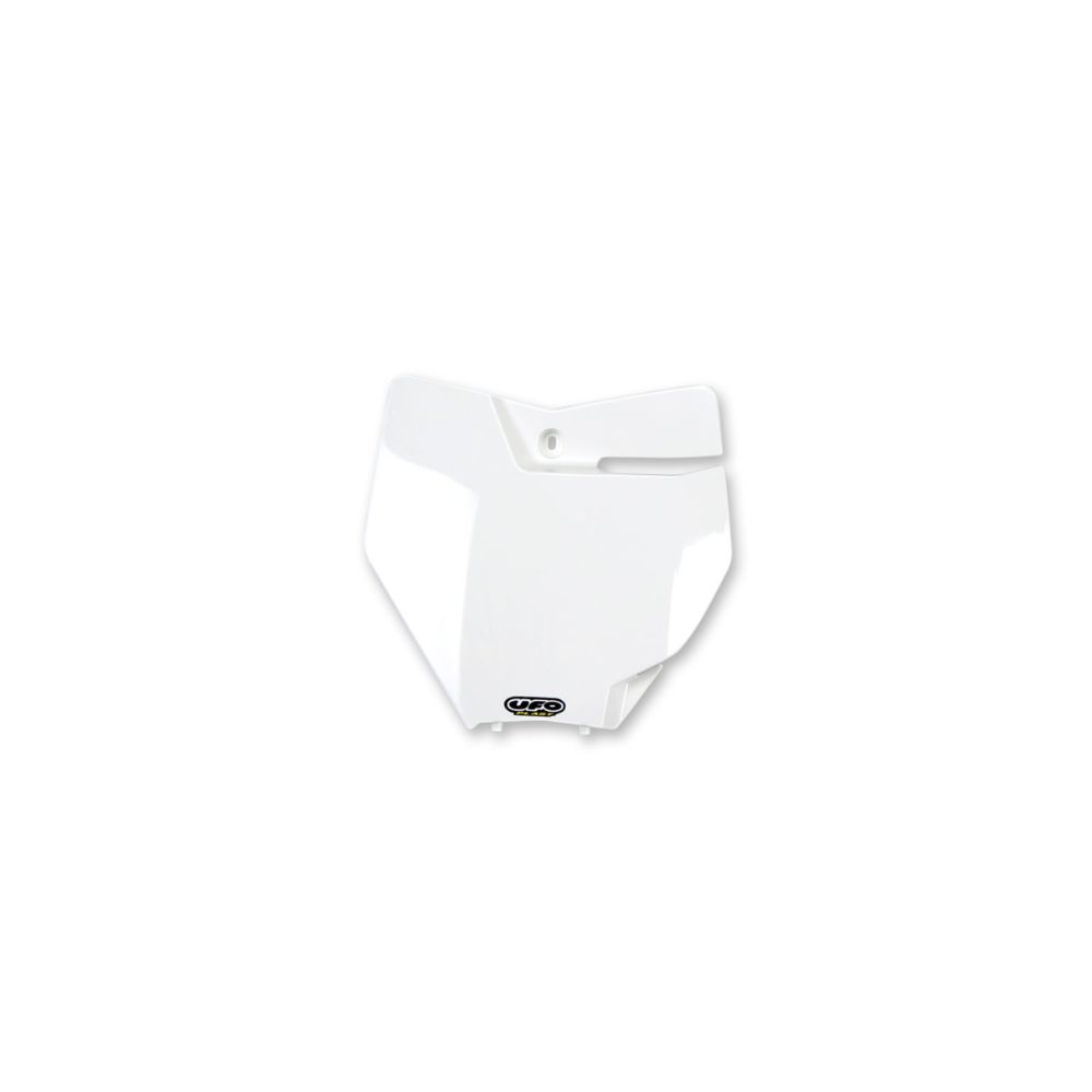 Number plate front KTM 250 SX-F (16-18) white* KT04063-047