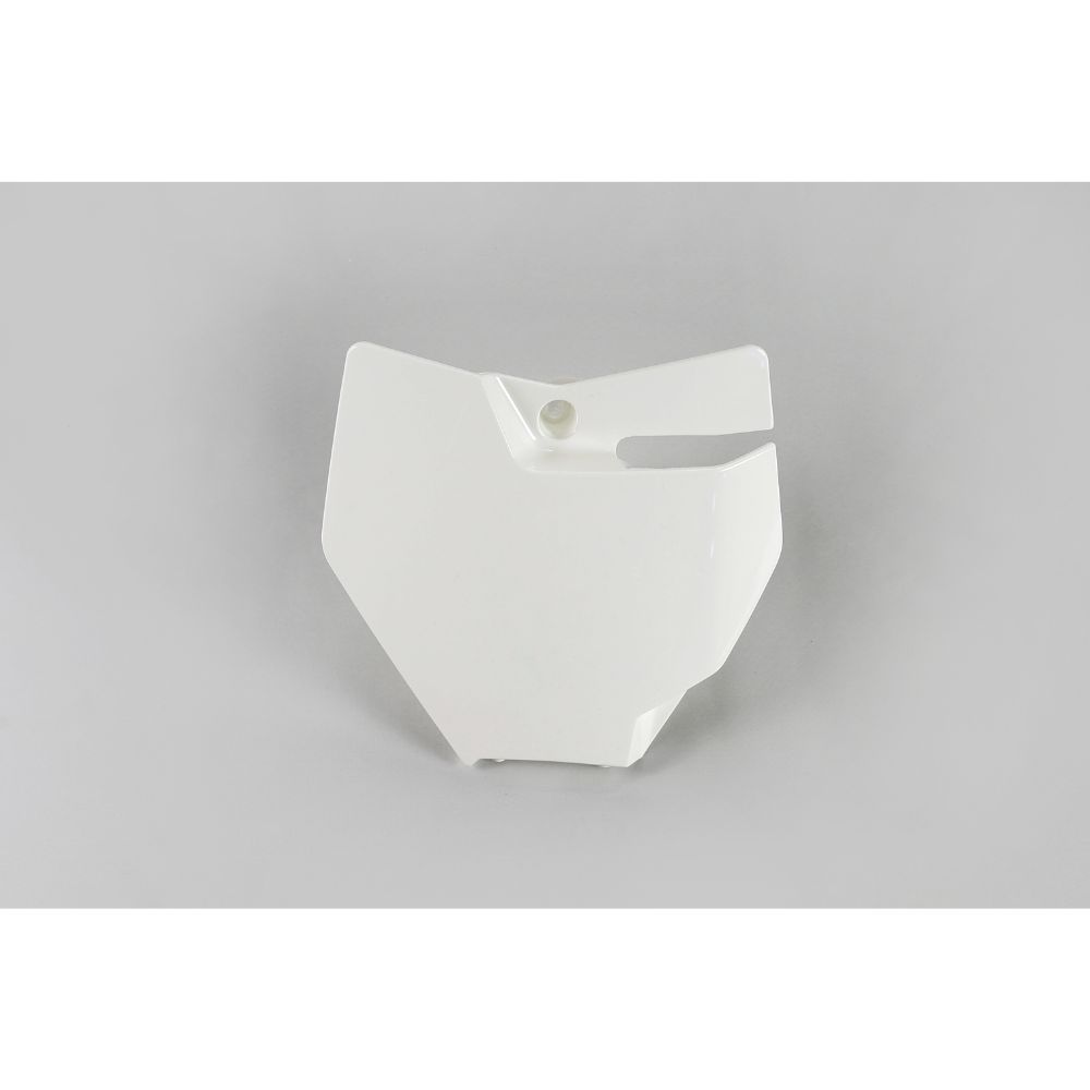 Number plate front KTM 85 SX (18-19) white* KT04087-047