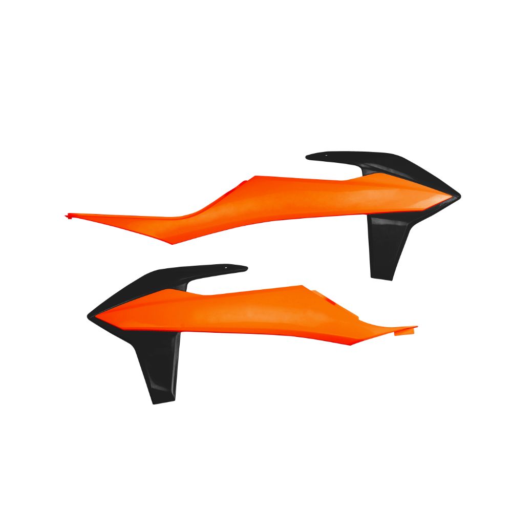 Radiator Shrouds KTM 450 EXC-F (20-23) orange and black* KT04092-999X