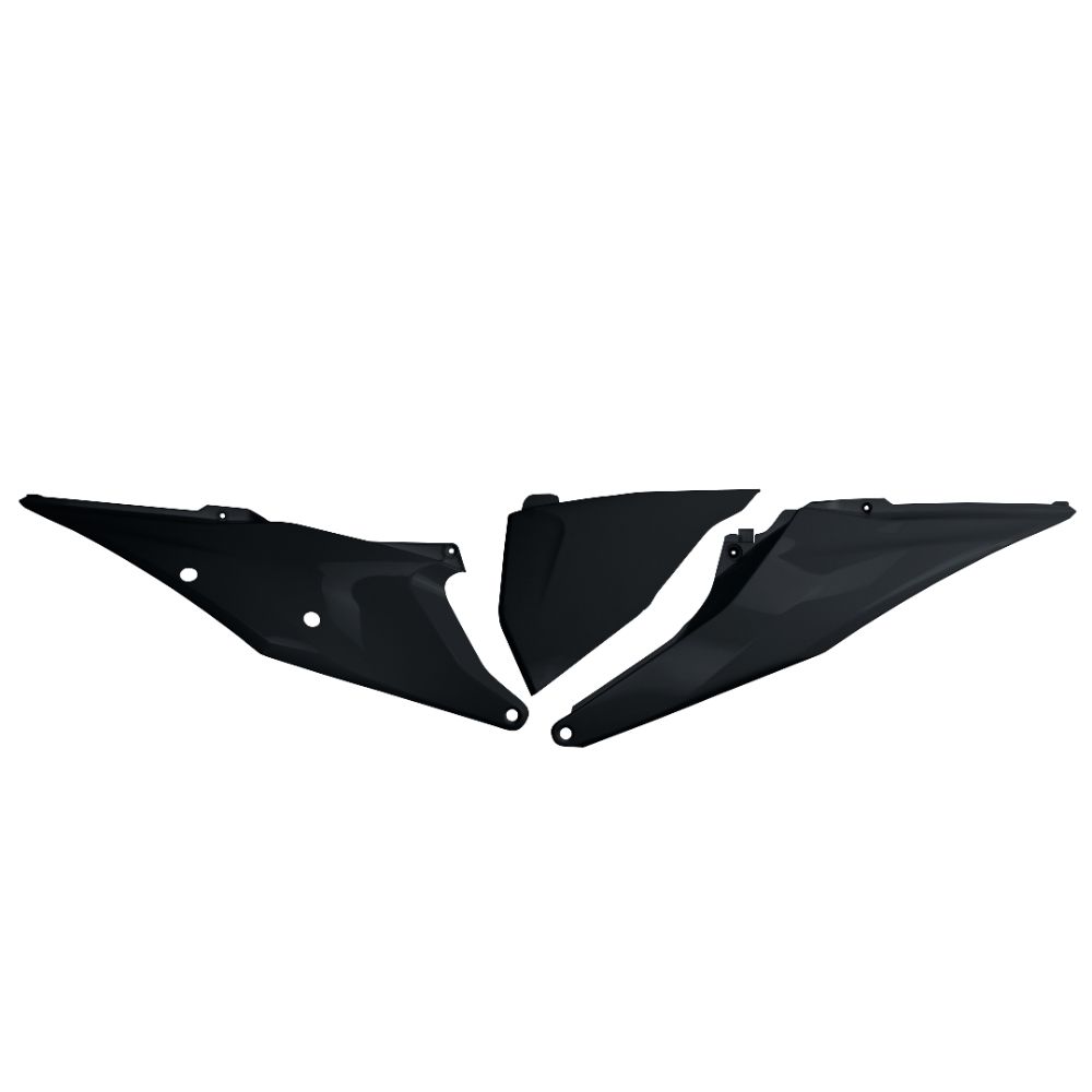 Side number plates KTM 250 EXC (20-23) black KT04093-001