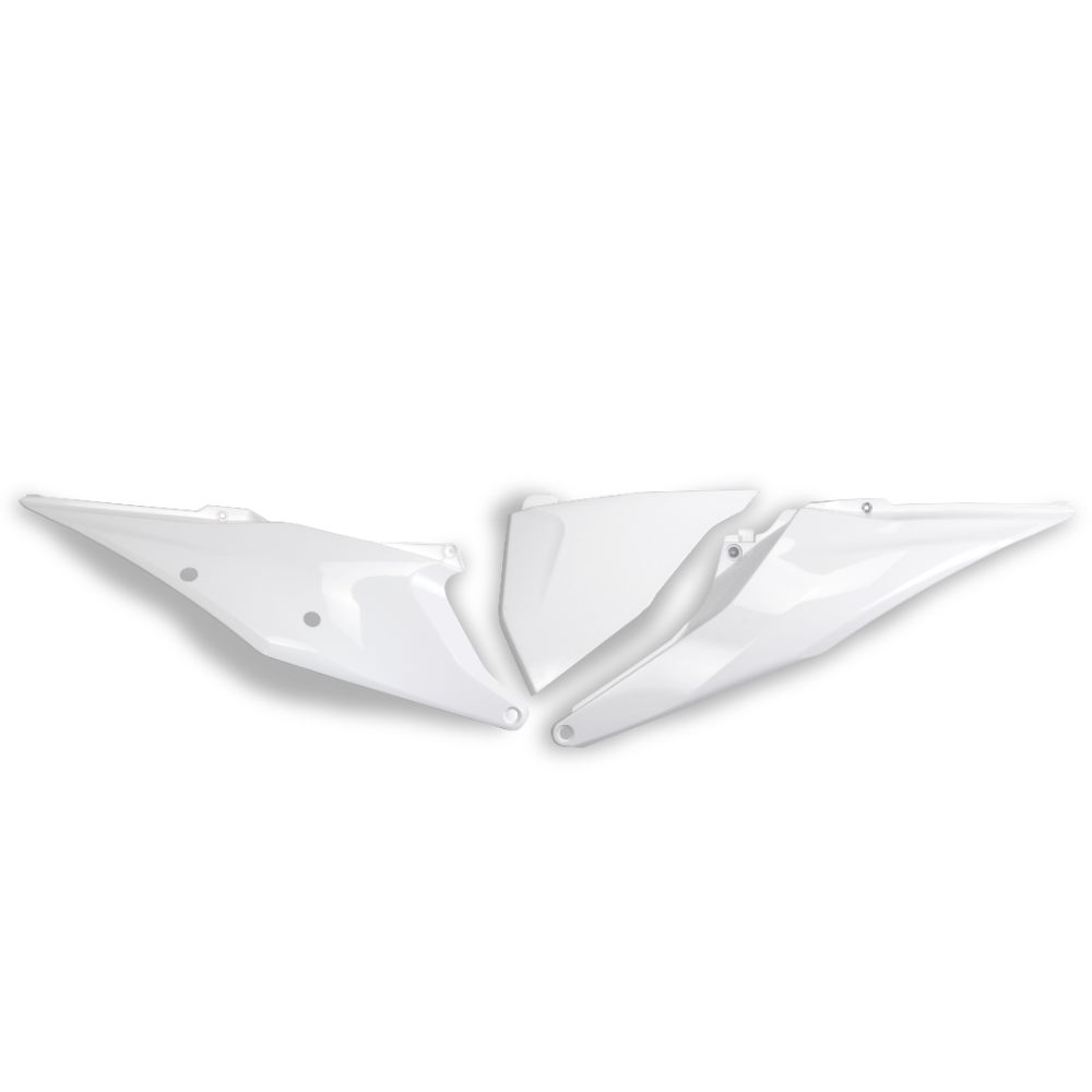 Side number plates KTM 150 SX (20-22) white* KT04093-042