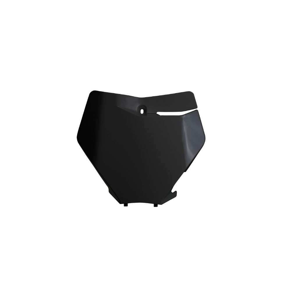 Number plate front KTM 450 SX-F (19-22) black KT04094-001