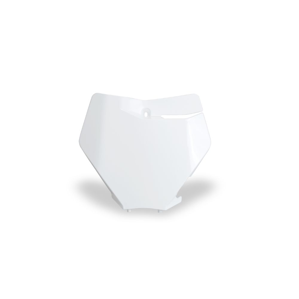 Number plate front KTM 250 SX (20-22) white* KT04094-042