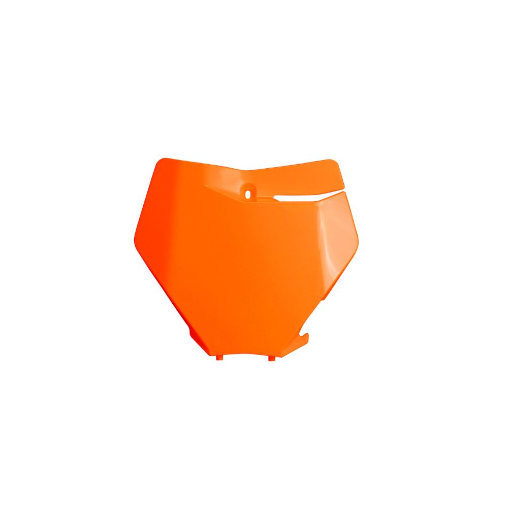 Number plate front KTM 350 SX-F (19-22) orange KT04094-127