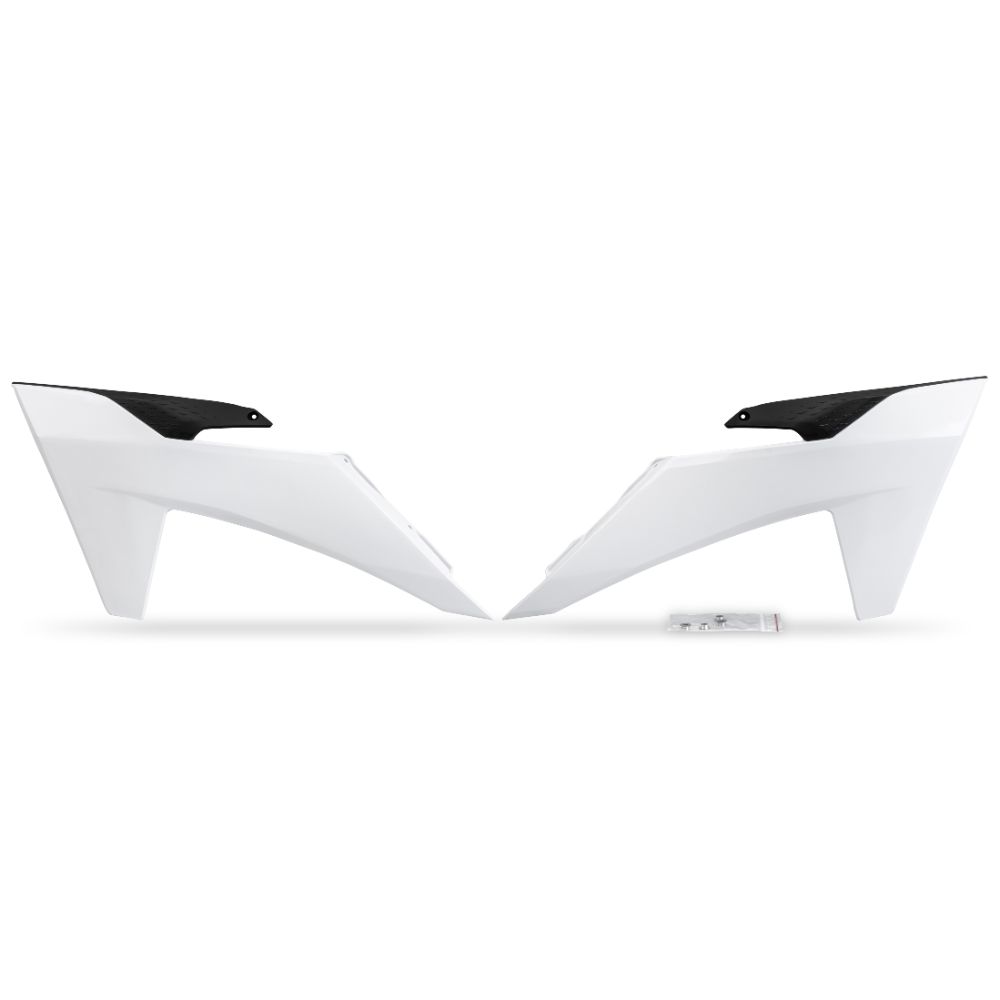 Radiator Shrouds KTM 250 EXC (24-25) white KT05011-042