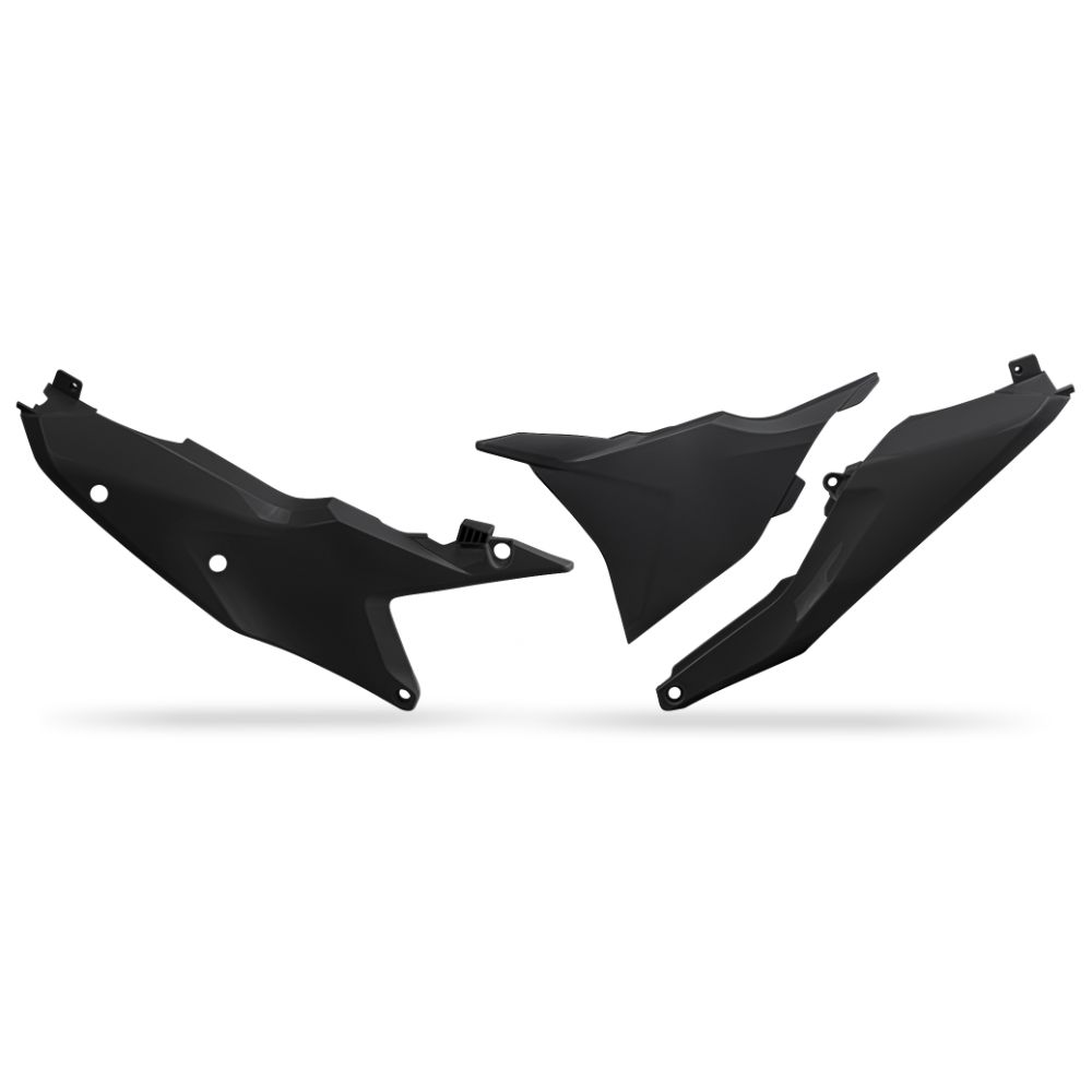 Side number plates KTM 350 EXC-F (24-26) black KT05012-001