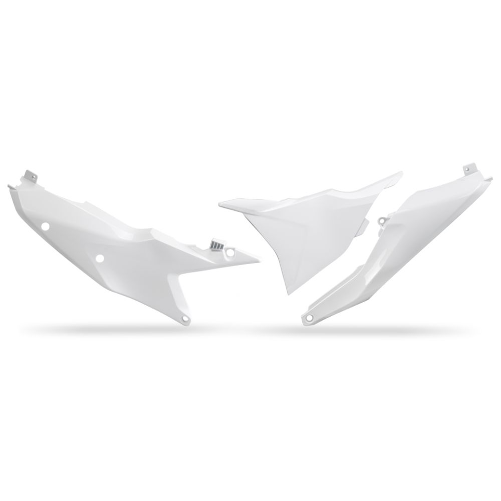 Side number plates KTM 250 EXC (24-26) white* KT05012-042