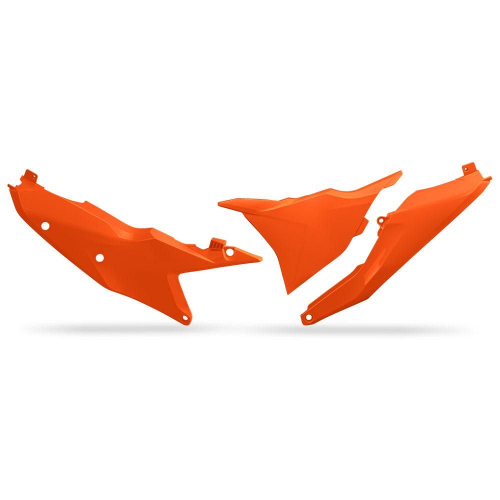 Side number plates KTM 250 SX-F (23-26) orange* KT05012-127