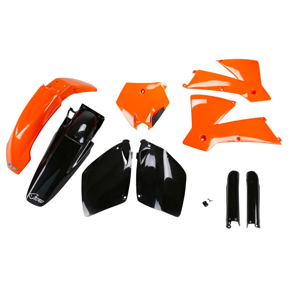 Plastics kit KTM 125 SX (03) - colour OEM KTKIT501BF-999