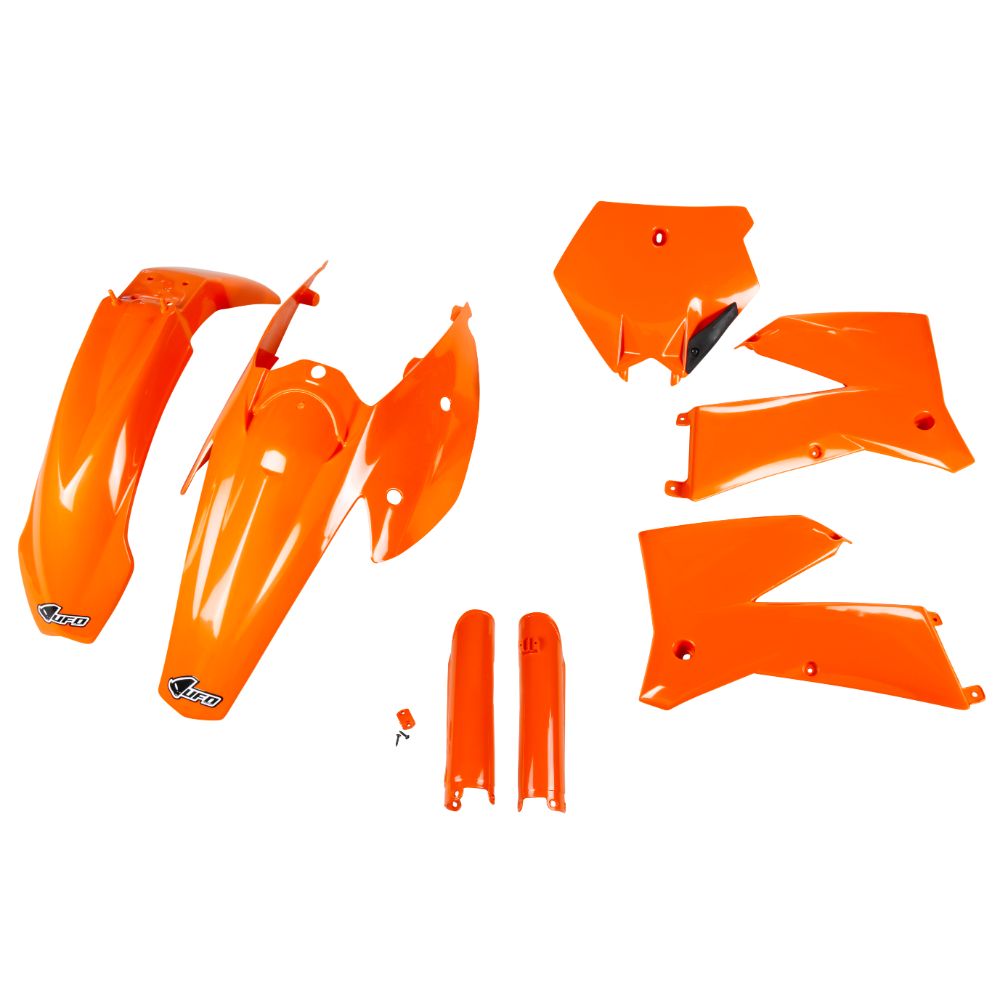 Plastics kit KTM 125 SX (05-06) - colour OEM KTKIT503F-999