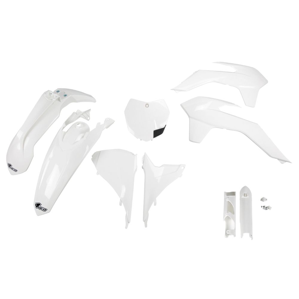 Plastics kit KTM 150 SX (13-14) - colour white KTKIT515F-047