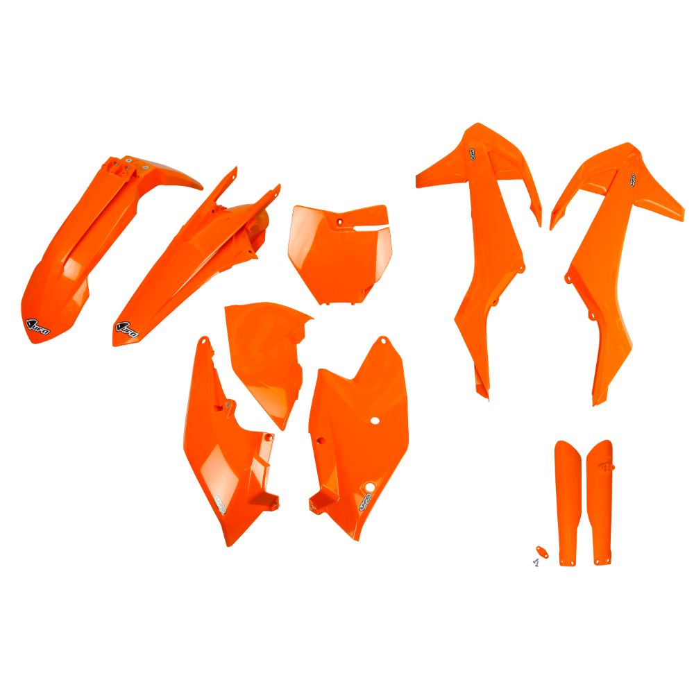 Plastics kit KTM 125 SX (16-18) - colour orange KTKIT517F-127