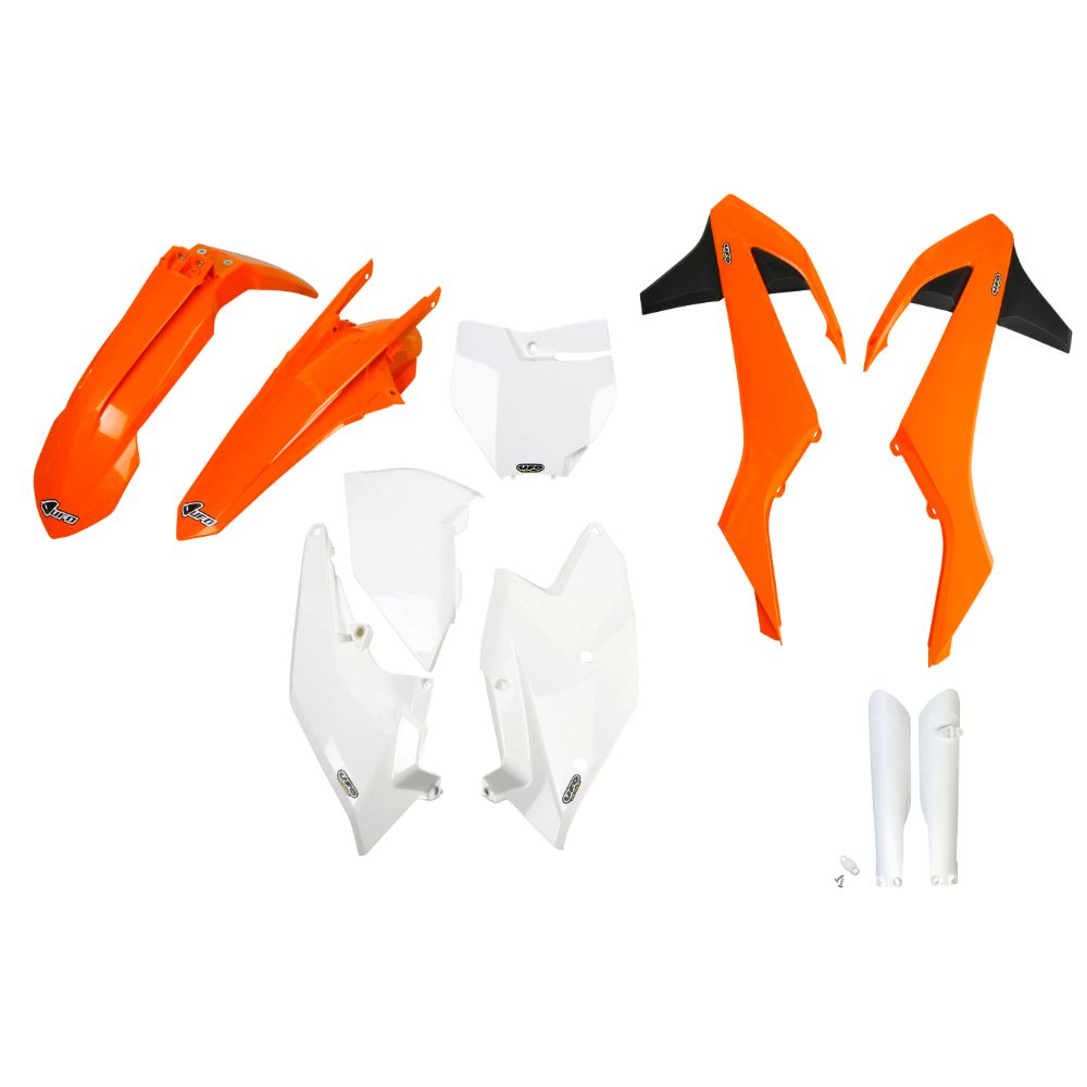 Plastics kit KTM 450 SX-F (18) - colour OEM KTKIT517F-999X