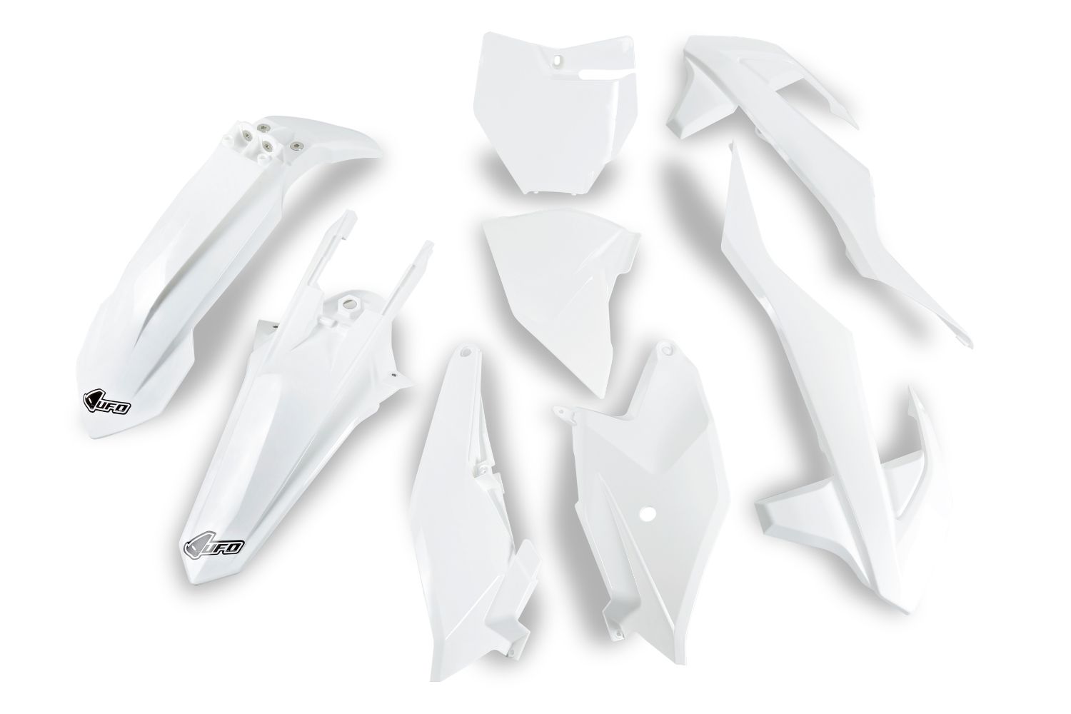 Plastics kit KTM 85 SX (20-22) - colour white* KTKIT519-042