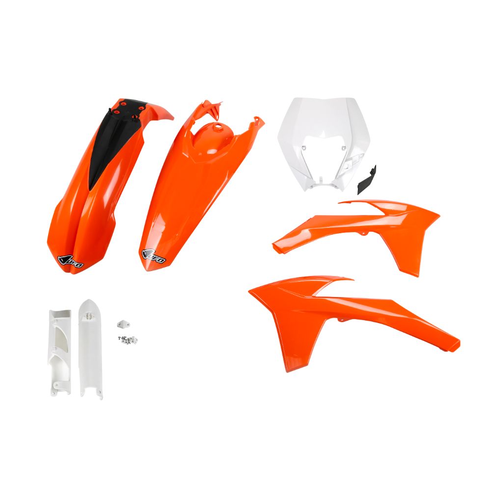Plastics kit KTM 450 EXC-F (12-13) - colour OEM KTKIT521F-999