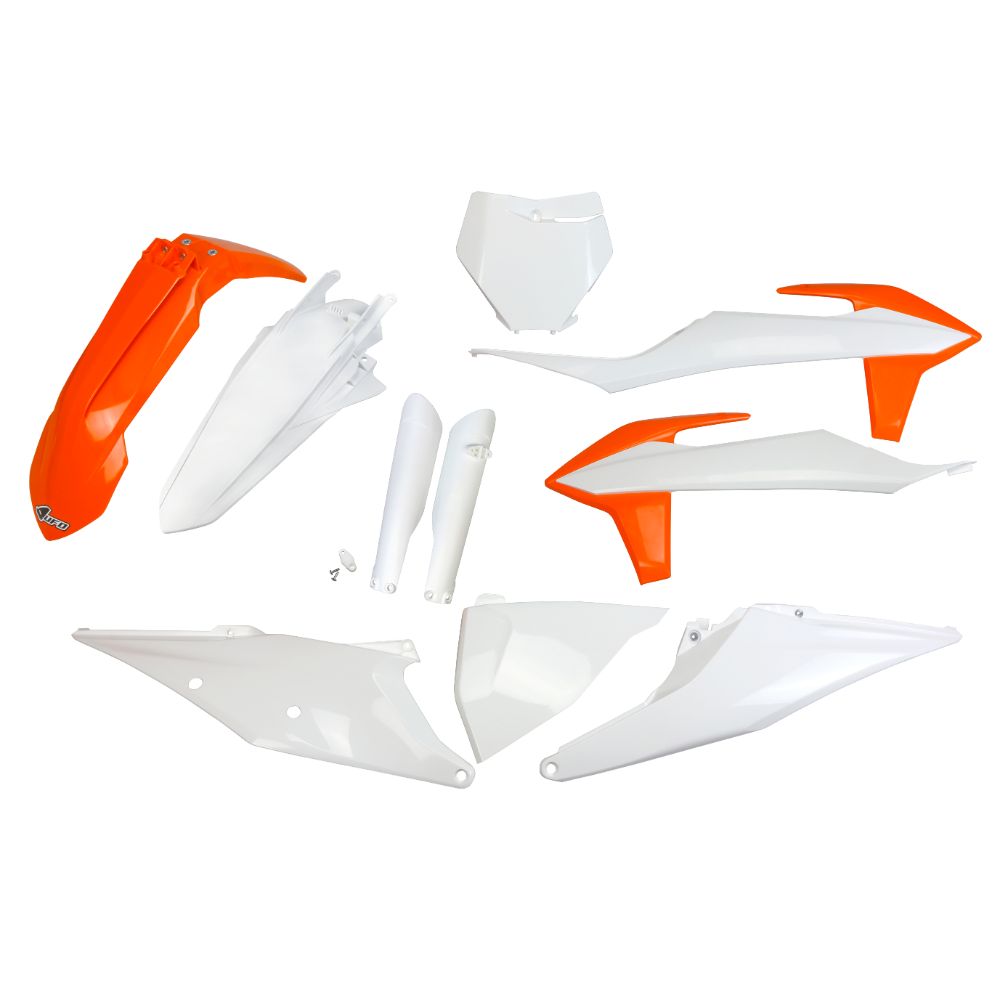 Plastics kit KTM 125 SX (19) - colour OEM KTKIT522F-999