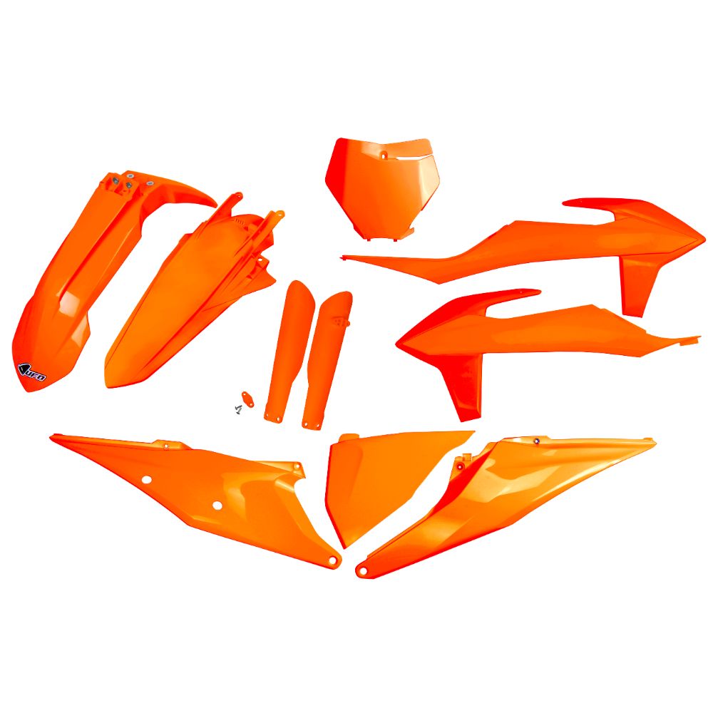 Plastics kit KTM 350 SX-F (19-22) - colour neon orange KTKIT522F-FFLU
