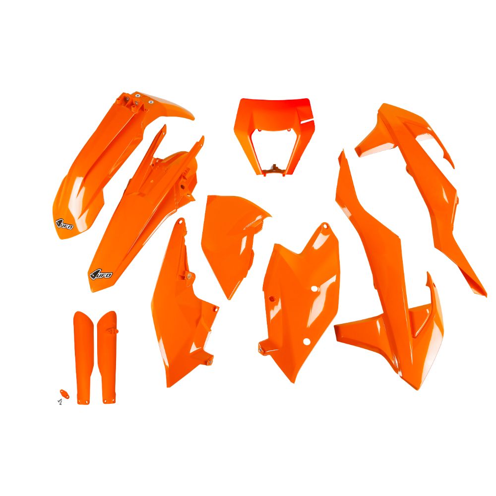 Plastics kit KTM 500 EXC-F (17-19) - colour orange KTKIT523F-127